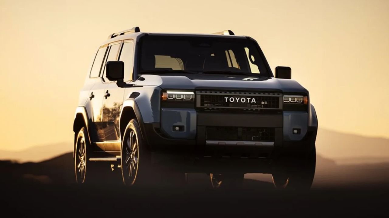 2025 Toyota Prado GXLFive Seater SUV